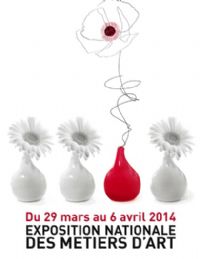 Métiers d'art : 9ème édition de l’Exposition REGART. Du 29 mars au 6 avril 2014 à Avignon. Vaucluse. 